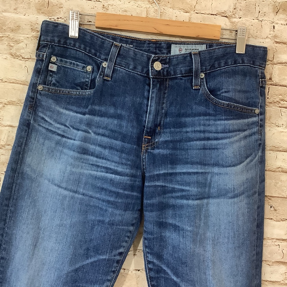 AG Adriano Goldschmeid Ex Boyfriend Slouchy Slim 30 - Picture 4 of 8